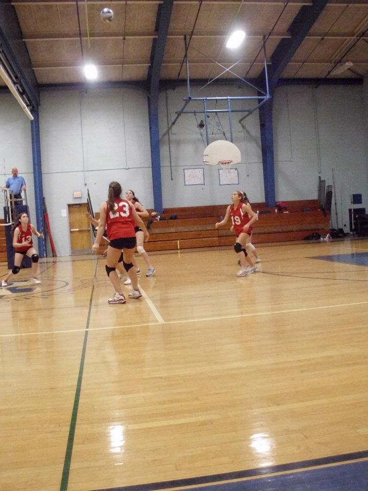 Basketball vs volleyball essay